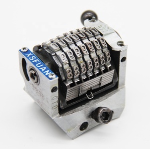 Offset Printing Machine Numbering Box Numerator for Printing Number on Paper