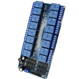 5V 12V 16 Channel <strong>Relay</strong> <strong>Module</strong> <strong>With</strong> Optocoupler <strong>Relay</strong> <strong>Output</strong> 1 2 4 6 8 Way <strong>Relay</strong> <strong>Module</strong> In stock - Product Image 3