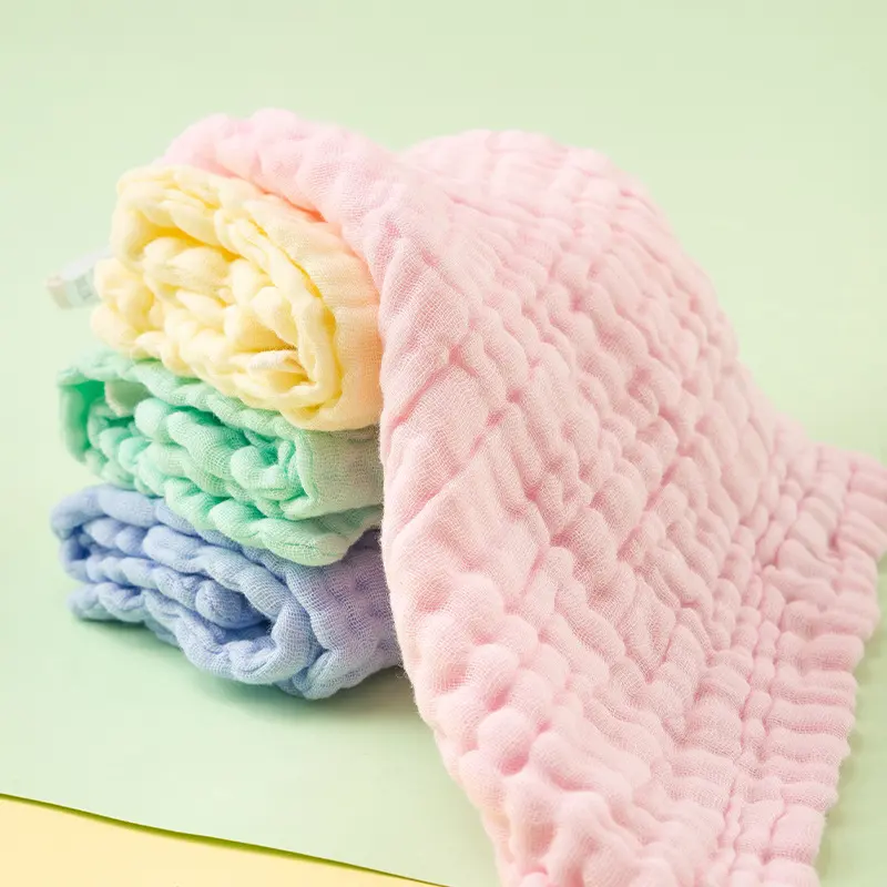 Impressão personalizada toalha de banho bebê rosto Washcloth musselina praças infantil criança rosto toalha mão banhando babadores lenço crianças