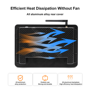 Android <strong>Linux</strong> <strong>System</strong> Aluminum Outdoor <strong>Embedded</strong> Wall Mounted IP65 Waterproof All in One Fanless Industrial Panel Pc With Nfc