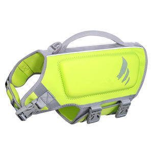 Dispositivo di galleggiamento in Neoprene XS in poliestere per animali domestici giubbotto salvagente con stampa modello impermeabile costume da bagno stile semplice - Product Image 6