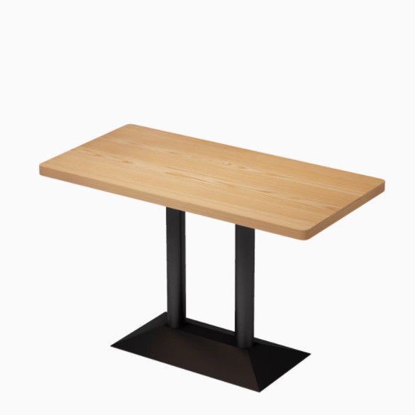 Mesa rectangular