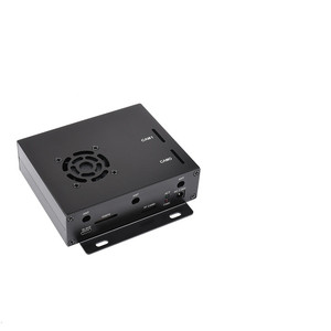 Raspberry PICM4デュアルギガビットネットワークポート拡張ボードDSIポートエンクロージャー付きデュアルCSI - Product Image 4