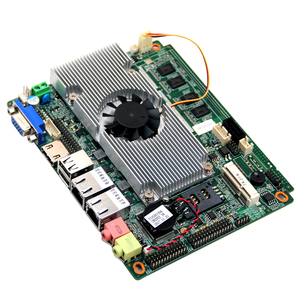 8USB scheda madre per PC industriale 3G 4G integrata BGA559 presa CPU integrata processore D2550 Chipset NM10 scheda madre del computer - Product Image 2