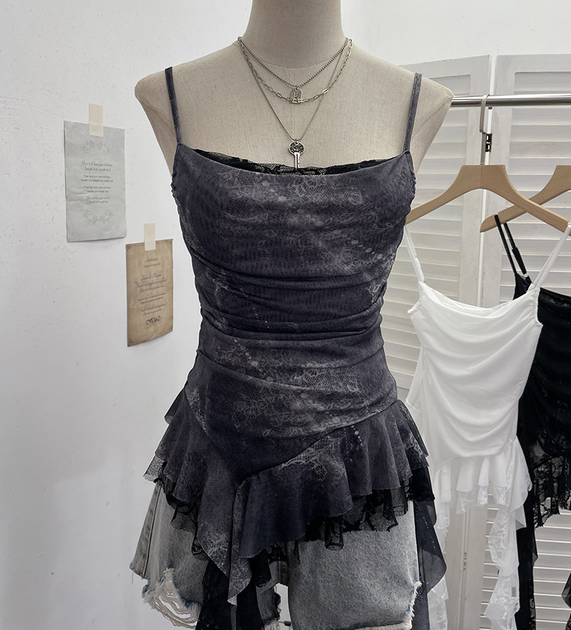 Negro y gris