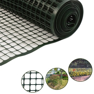 庭フェンスネットHDPEプラスチックスクエアメッシュ植物保護小型ウサギから - Product Image 1