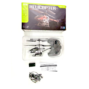Sıcak satış 3.5CH alaşım RC uçak oyuncaklar sola dönüş sağ sabit yükseklik 2.4GHz uzaktan kumanda helikopter çocuklar için - Product Image 4