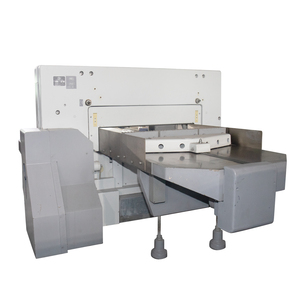 Qualitäts sicherung Preiswerte Produkte Automatisches Hydraulik programm Kontrollierte A4-Papierschneidemaschine - Product Image 6