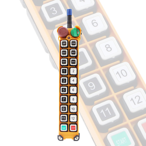 TZCL-18S 18个单按钮绞车工业无线遥控上下发射器和接收器 - Product Image 2