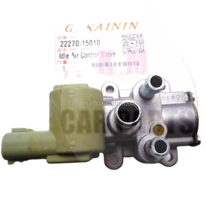 วาล์วเครื่องยนต์วาล์วควบคุมอากาศเดินเบา2227015010 22270-15010สำหรับ Toyota corolla/geo prizm 1.6L 1.8L 1.6 1.8 - Product Image 4