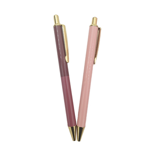 批量出口批发制造商塑料迷你短笔花式金属圆珠笔 - Product Image 1