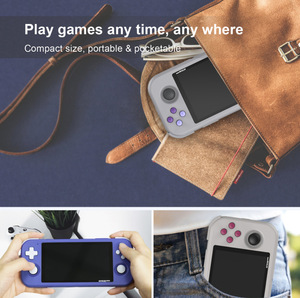 Retroid cep 3 klasik Android elde kullanılır oyun konsolu Wi-Fi özellikli PSP PS2 Arcade hediye için Retro Video oyunları - Product Image 6