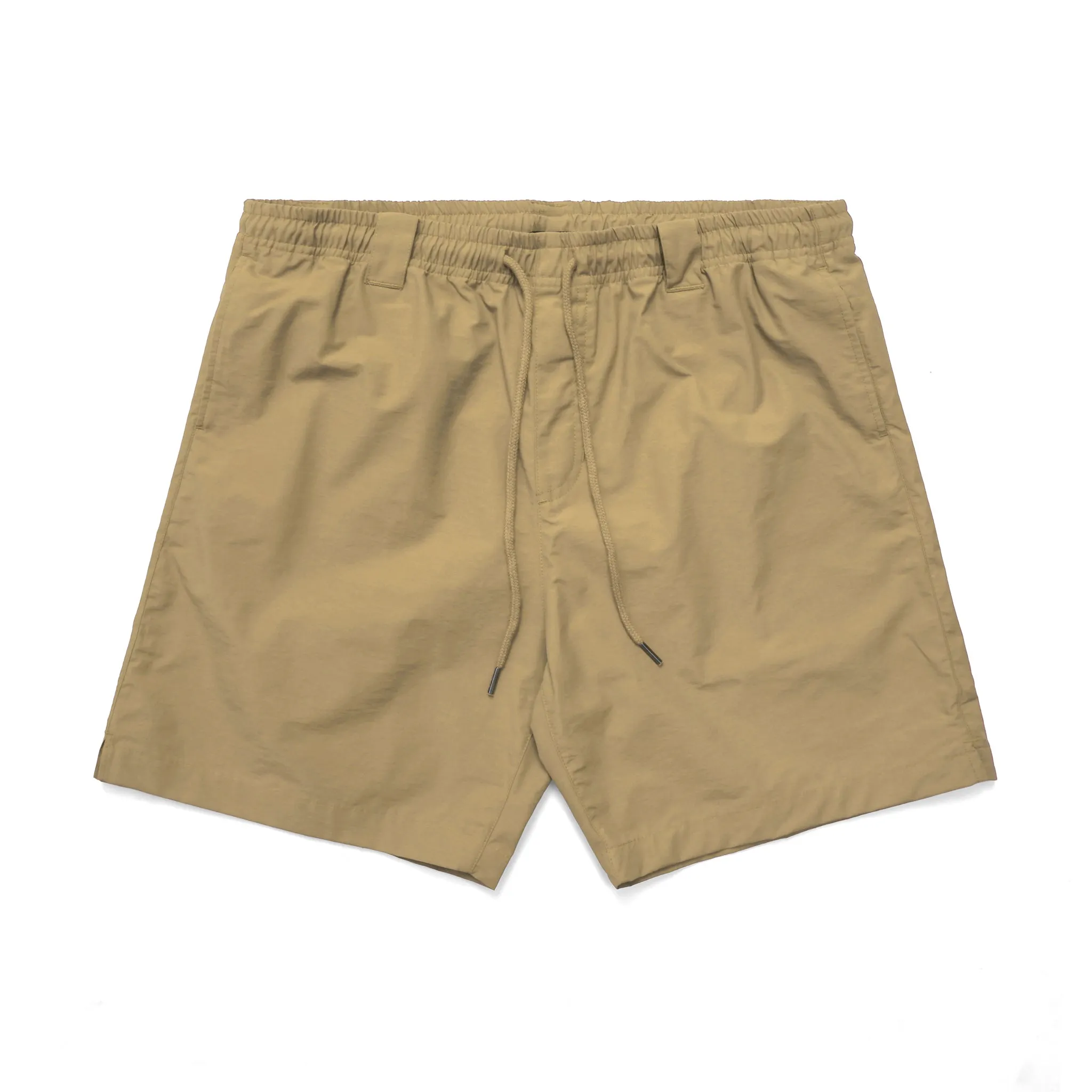 Vente en gros personnalisé 100% polyester respirant avec cordon de serrage pour hommes extérieur taille élastique avec boucles de ceinture randonnée décontracté shorts d'entraînement