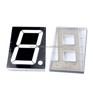 จอแสดงผล LED ขนาดใหญ่พิเศษ 8 นิ้วขนาดใหญ่ 7 ส่วน จอแสดงผล LED 1 หลัก 7 ส่วนสําหรับการแสดงเครื่องใช้ไฟฟ้าและโฆษณา - Product Image 5