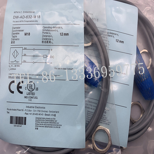 高品质DW-AD-634-M18-120镜面反射光电传感器100% 原装