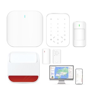 LTE4GアラームホームセキュリティショップアラームシステムGSMGPRSホームアラームシステムFHSSFSKワイヤレステクノロジー - Product Image 6
