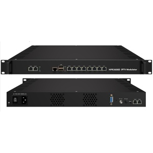 Modulador IP a DVB-T IPTV, entrada IP sobre RTSP, HTTP, RTMP, HLS, SRT a RF - Product Image 2