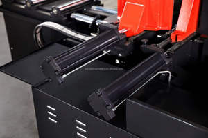 Intelligent CNC Automatic Metal Cutting Band <strong>Saw</strong> Machine with Bundle Cutting <strong>Function</strong> for Steel bar and Pipe with High Speed Cut - Product Image 6