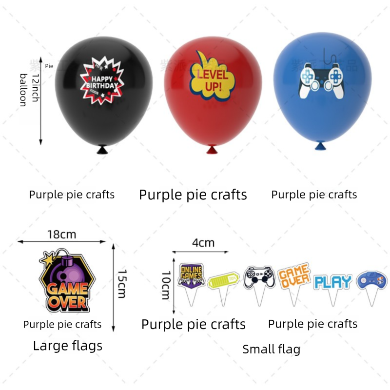 Drapeau sur le gâteau * 25pcs