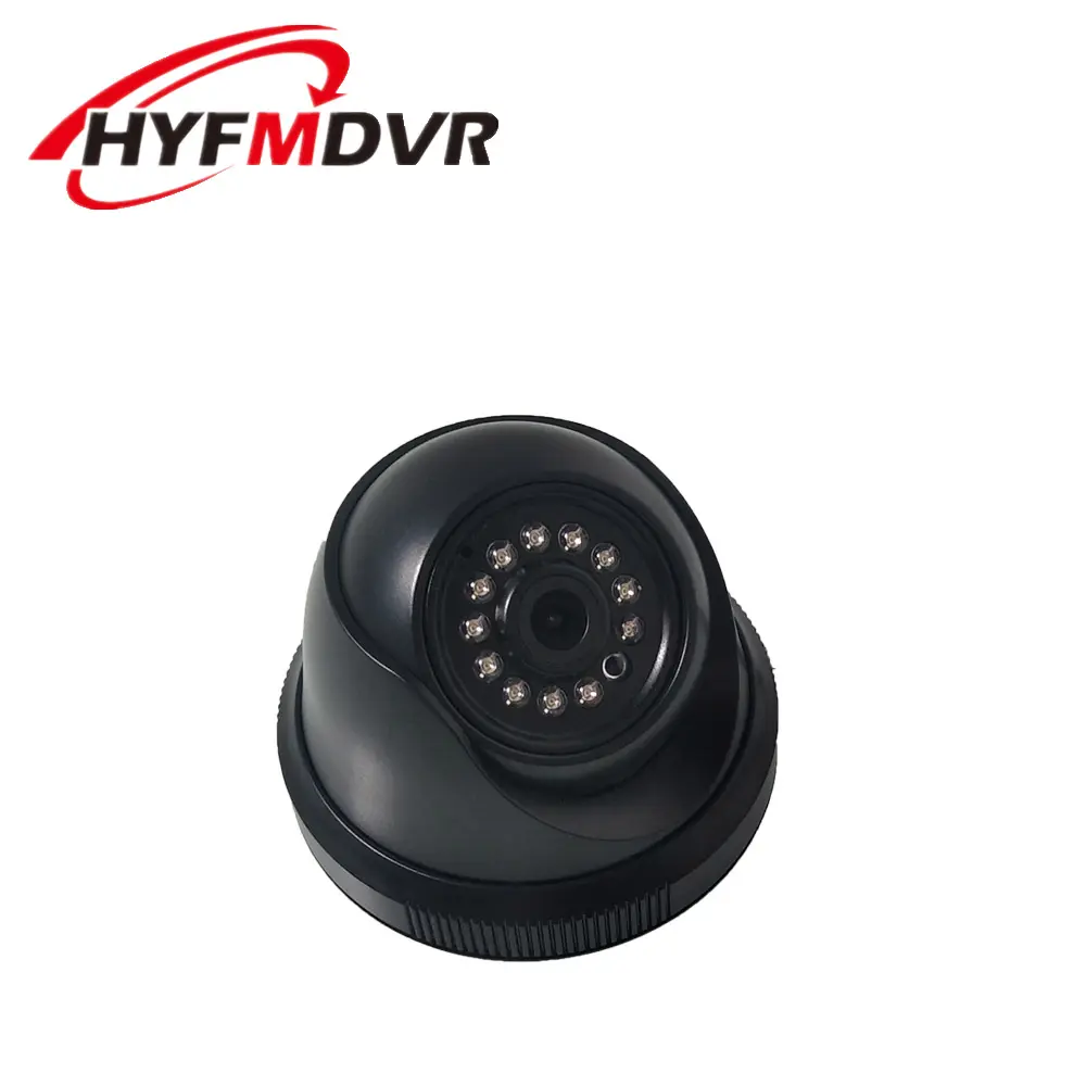 HYF 1080P AHD 차량 돔 카메라 소형 돔 CCTV 카메라 폭동 방지 자동차 카메라