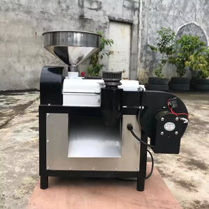 Máquina comercial de descascarado y pelado de granos de café fresco, máquina de eliminación de polvo de cáscara de café - Product Image 4