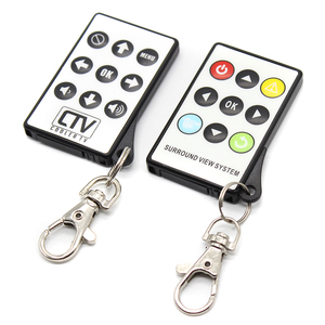 Mini Keychain รีโมทคอนโทรล 9 Key Universal IR Remote Controller - Product Image 2