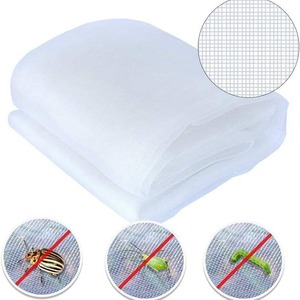 C3 White 60 Mesh Anti Insect <strong>Net</strong>, <strong>Aphid</strong> Proof Netting, Insect Proof <strong>Net</strong> for Greenhouse - Product Image 3