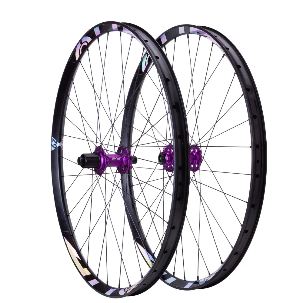 Moyeu Violet-Jante Noire