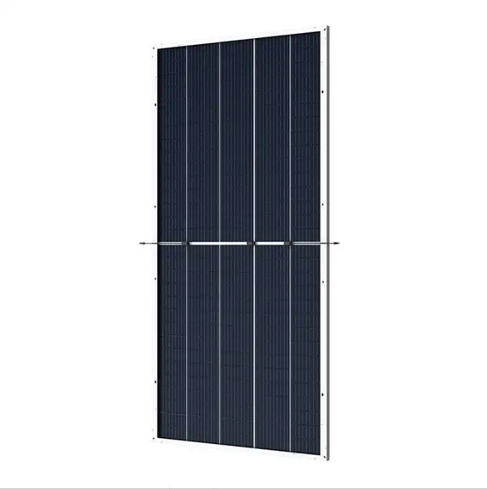 Panneau solaire intelligent Bifacial Transparent polycristallin Pv Mono pour toit intérieur de maison de chine