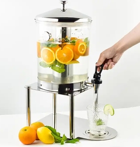 ドリップ防止機能を備えた革新的な大容量多機能ジュースポット健康的な飲み物を簡単にお楽しみください - Product Image 2