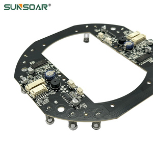 Manufacturing Aluminium <strong>Pcb</strong> <strong>Led</strong> Circuit Boards Fr4 Lighting <strong>Pcb</strong> Board 94v0 <strong>Pcb</strong> for Solar Inverter Battery - Product Image 4