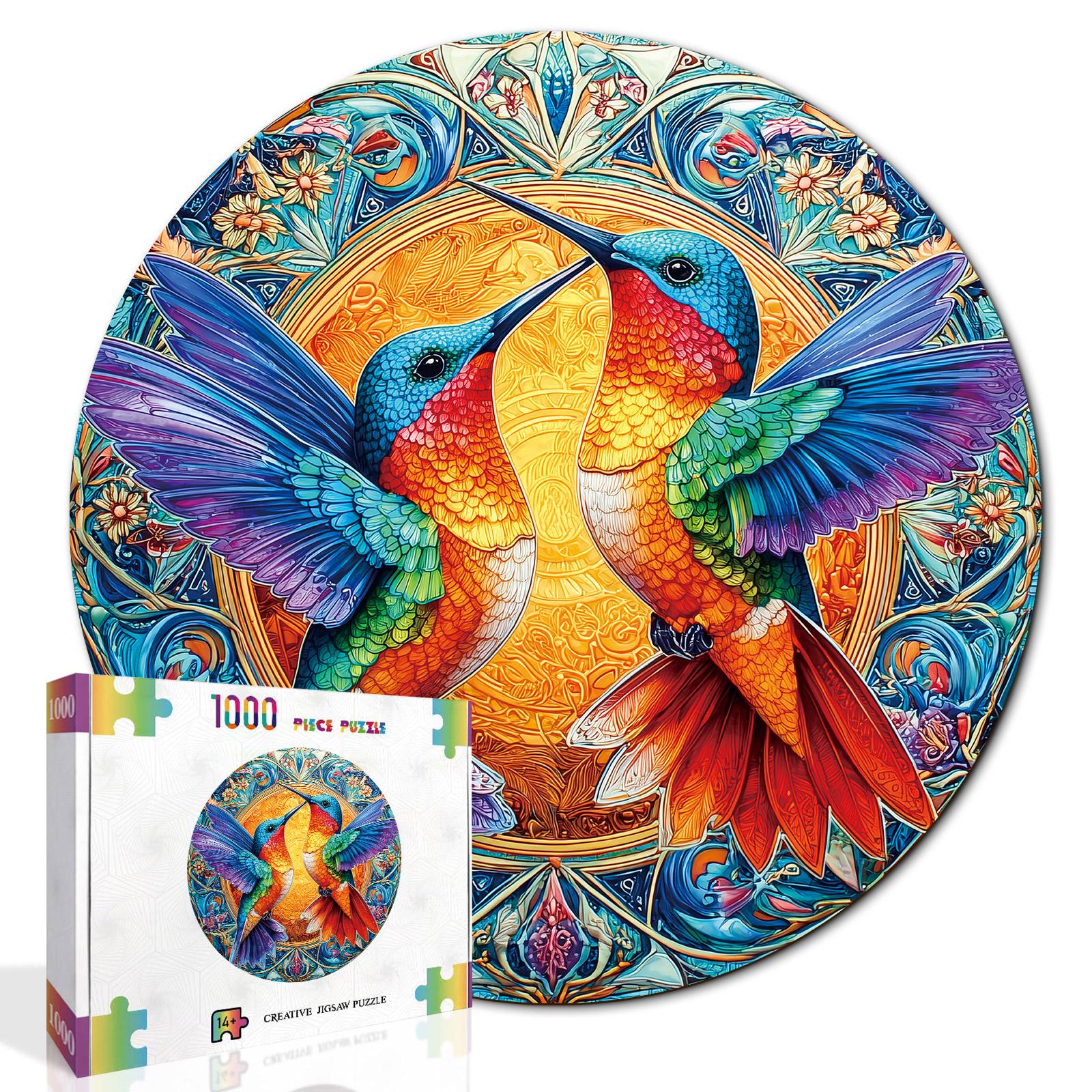 Hummingbirds in Radiance