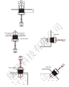 Sensor de nivel de líquido de alta precisión, fácil instalación, máquina de bebidas, sensor de nivel eficiente, de alta precisión - Product Image 5