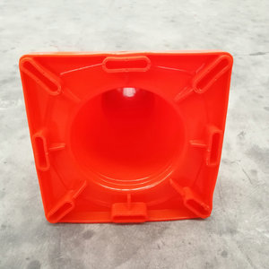 18 "An Toàn Cones PVC Orange Giao Thông An Toàn Cone Với Phản Quang Cổ Áo Và Vest Cho Road Xe Bóng Đá Đào Tạo - Product Image 6