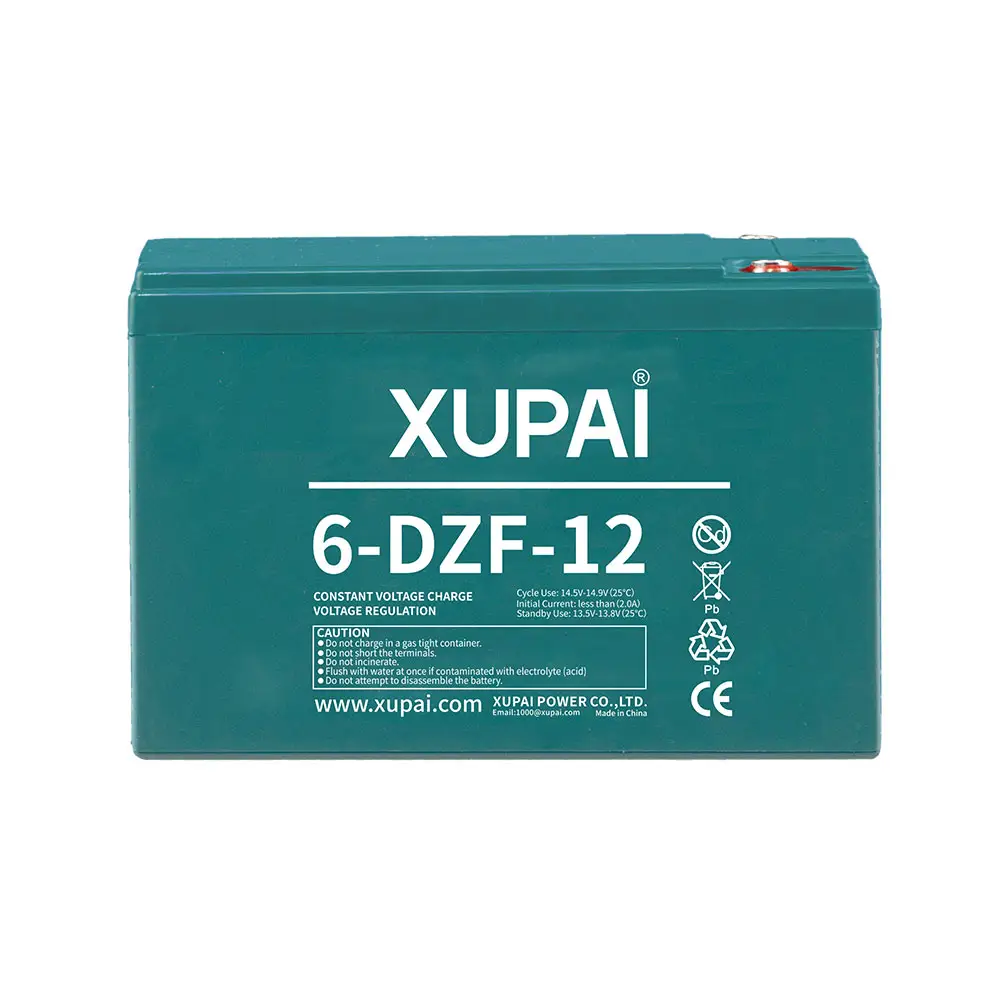 Xupai 6-dzf-12 12V 14Ah pin xe đạp điện Sản xuất tại Trung Quốc