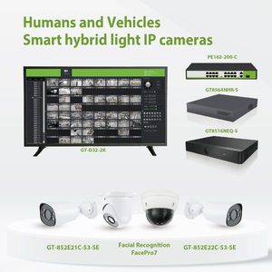 SeeEasy App 2K 10CH NVR IP Camera Recording Unit H.265 Network Video <strong>Recorder</strong> with 4K <strong>Input</strong> <strong>Output</strong> Wired Outdoor Camera - Product Image 6