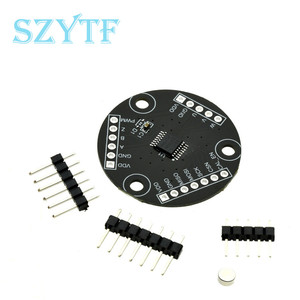 MT6826S High Precision High Speed <strong>Magnetic</strong> Encoder <strong>Magnetic</strong> Induction Angle Measurement <strong>Sensor</strong> Module For <strong>Arduino</strong>