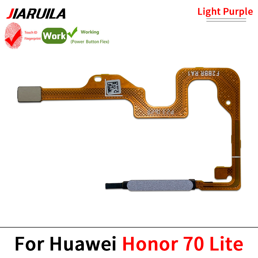 Pour Huawei Honor 70 Lite violet clair