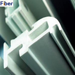 Nhà Máy Cung Cấp Pultruded Sợi Thủy Tinh FRP GRP Cấu Trúc Hồ Sơ - Product Image 2