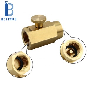 U.S.A Xi Lanh Co2 0,6L Tiêu Chuẩn Xi Lanh Soda 420G Với Van Chốt Phẳng Để Bơm Bong Bóng Sữa Trà - Product Image 6