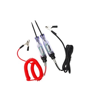 Probador de circuito LED Digital de luz de prueba automotriz de alta resistencia, probador de circuito de coche multifuncional, herramienta de prueba de voltaje eléctrico - Product Image 4