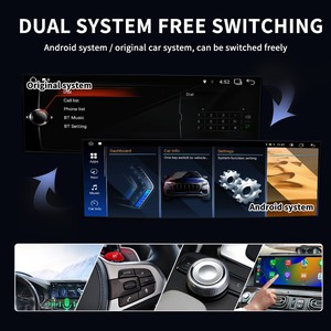 BMW 7 serisi F01 F02 için 14.9 inç ff04 multimedya Android araba radyo GPS navigasyon otomatik ana ünite Carplay monitör yeni tasarım - Product Image 4
