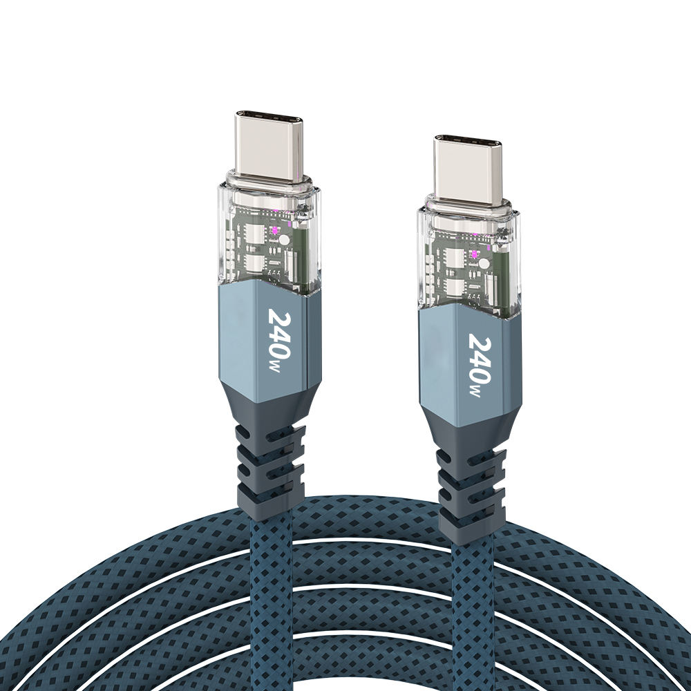 USB2.0 Fast Charging Cabe-Deep Blue