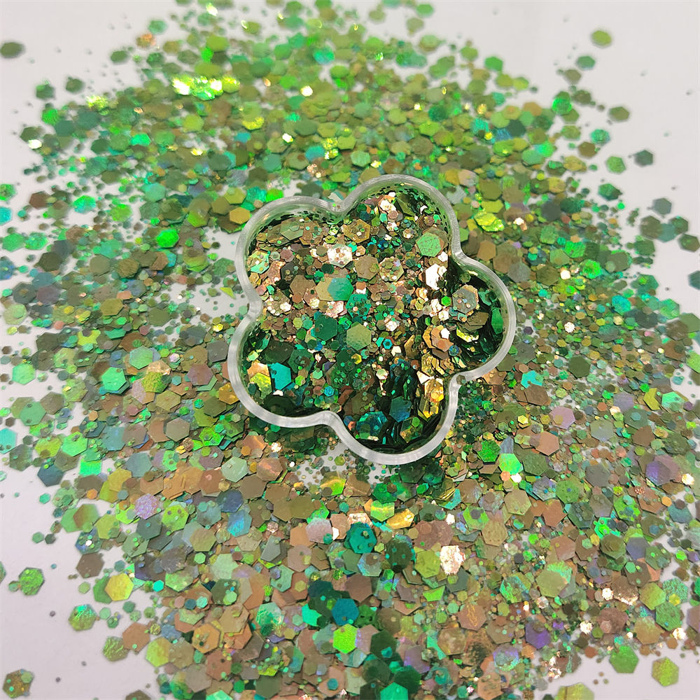 สีเขียว