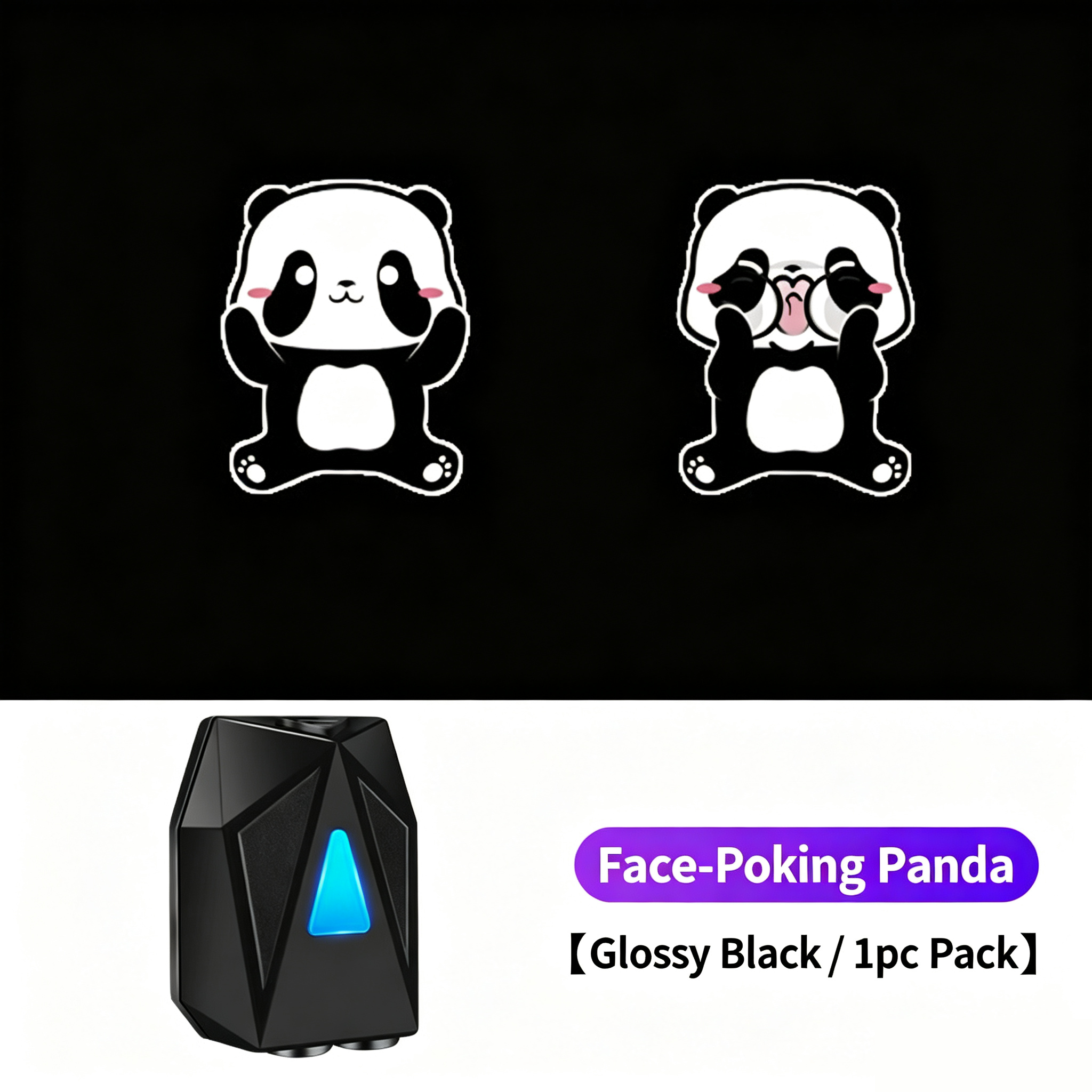 Face-Poking Panda