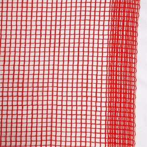 Factory Sale HDPE Fire Retardant Debris <strong>Net</strong> UV Protection Red Color Construction <strong>Safty</strong> Netting for USA Market - Product Image 4