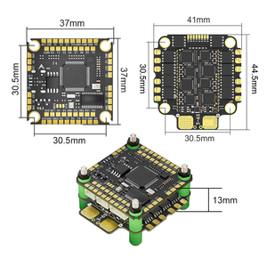 Fly Aocoda F460 F405 V4 60A AM32 стек ESC/FC Полетный контроллер для RC FPV Дрон