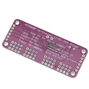 Interfaccia PWM/Servo Driver-I2C a 12 bit a 16 canali PCA9685 o servo shield Raspberry pi - Product Image 4