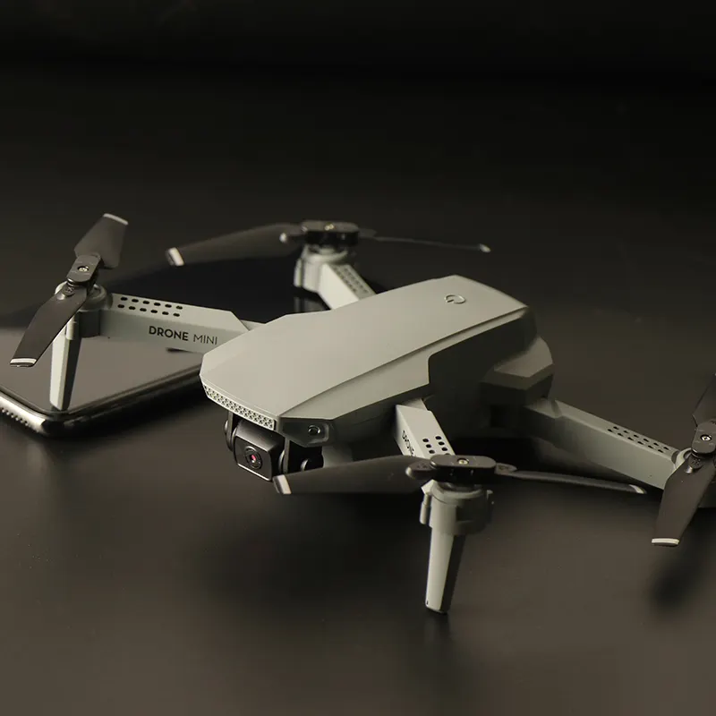 Mini drone con la macchina fotografica Rc Elicottero Dual-Fotocamera Profesional Bambini 4K 1080P con FPV in Tempo Reale-Trasmissione-Regalo