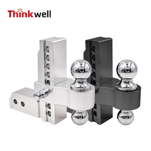 Bán buôn nhôm có thể điều chỉnh thả 8 "Trailer Hitch bóng gắn kết cho kéo phụ kiện - Product Image 1